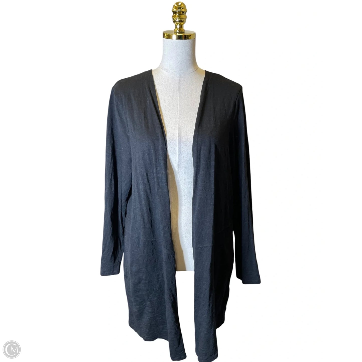 Cardigan By Chicos In Black, Size: Xl