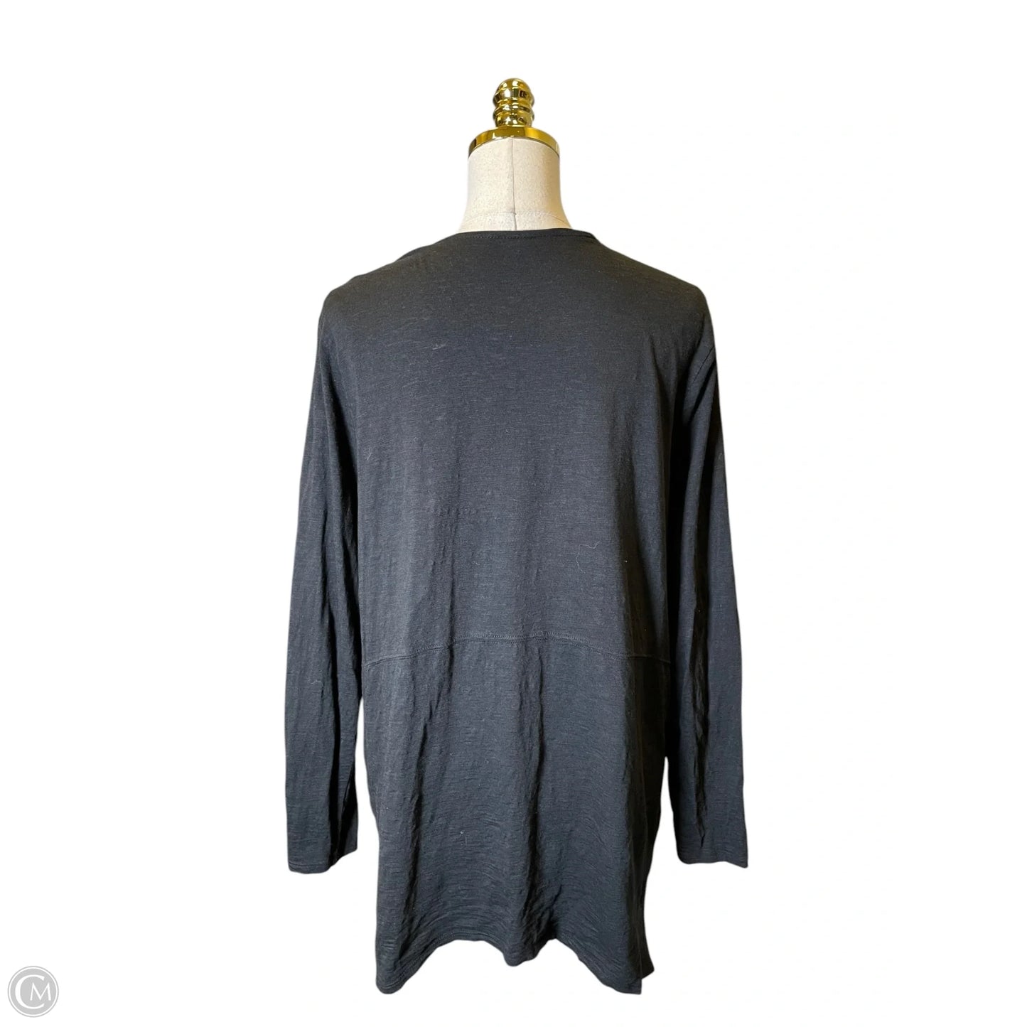 Cardigan By Chicos In Black, Size: Xl