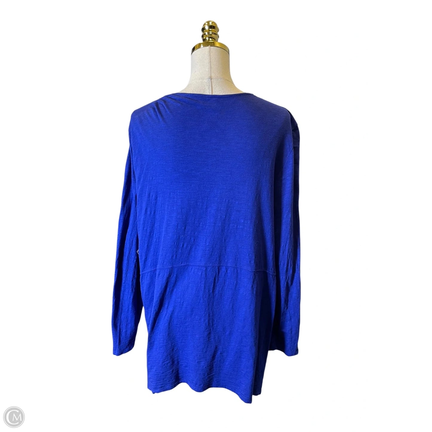 Cardigan By Chicos In Blue, Size: Xl
