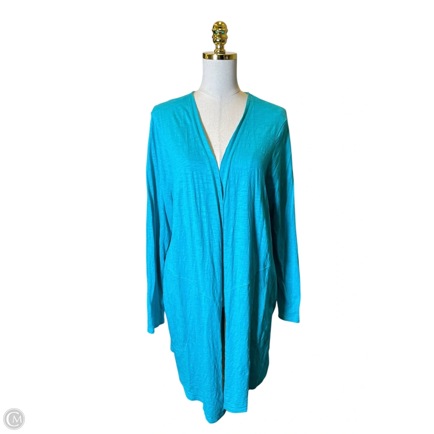 Cardigan By Chicos In Blue, Size: Xl