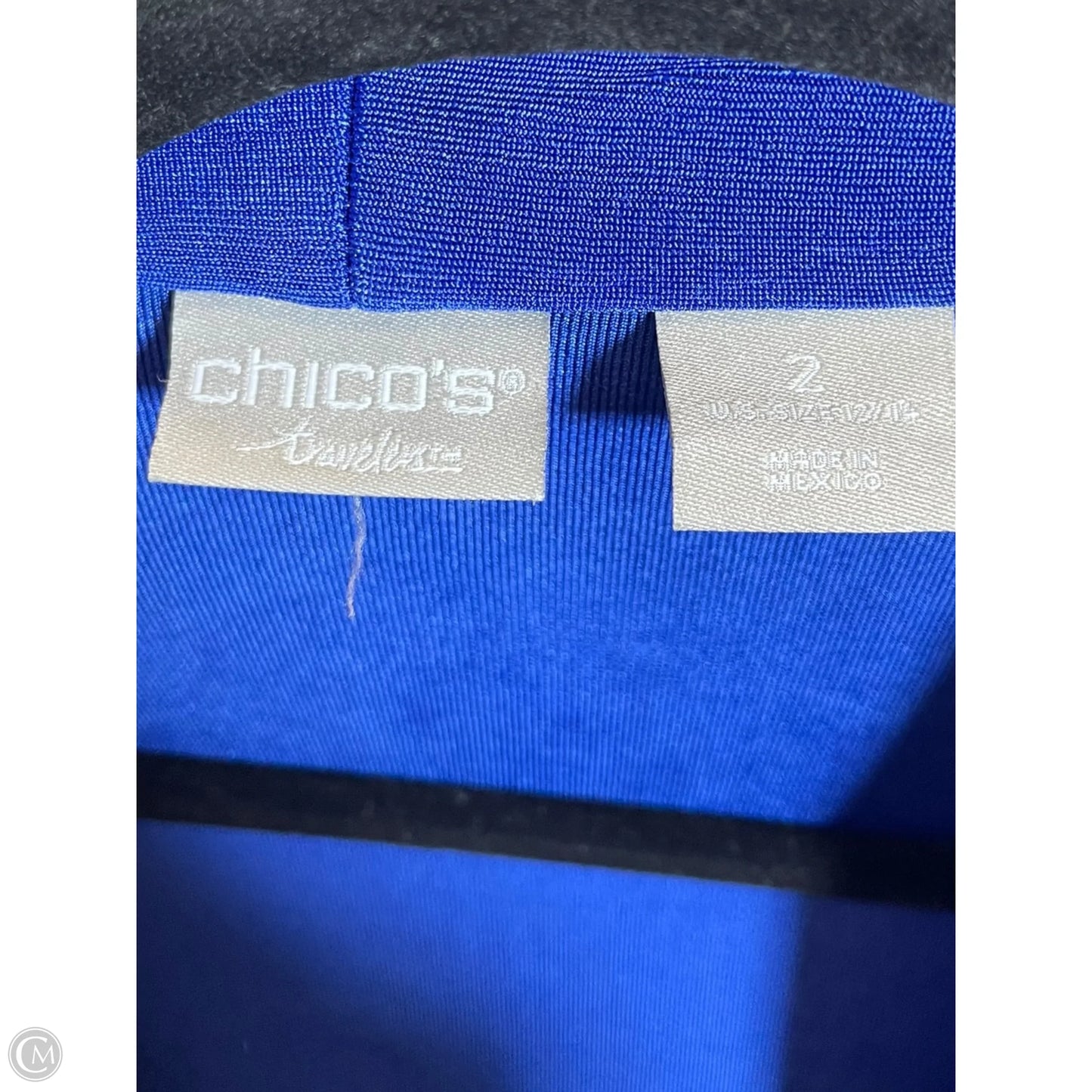 Cardigan By Chicos In Blue, Size: L