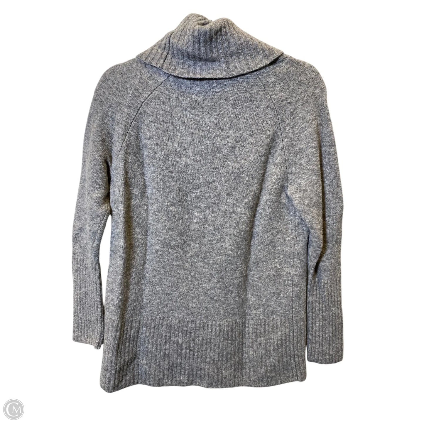 Sweater By Banana Republic In Grey, Size: S