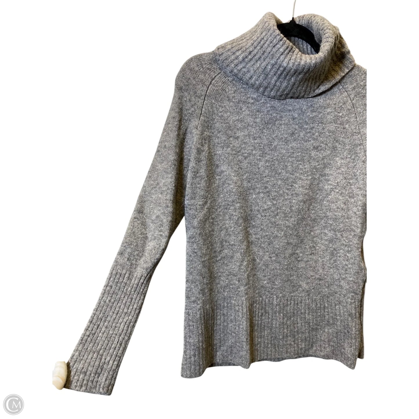 Sweater By Banana Republic In Grey, Size: S