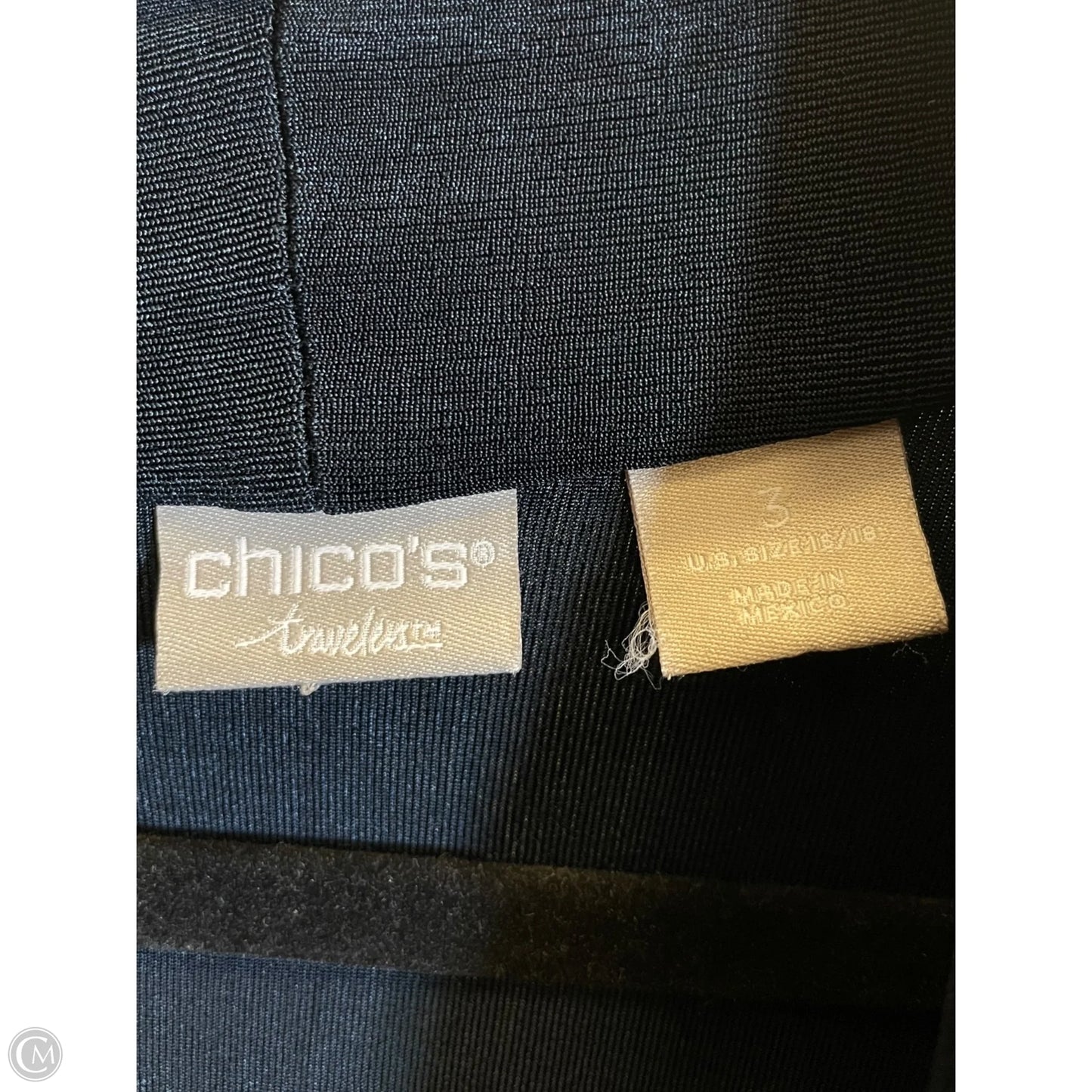 Cardigan By Chicos In Navy, Size: Xl