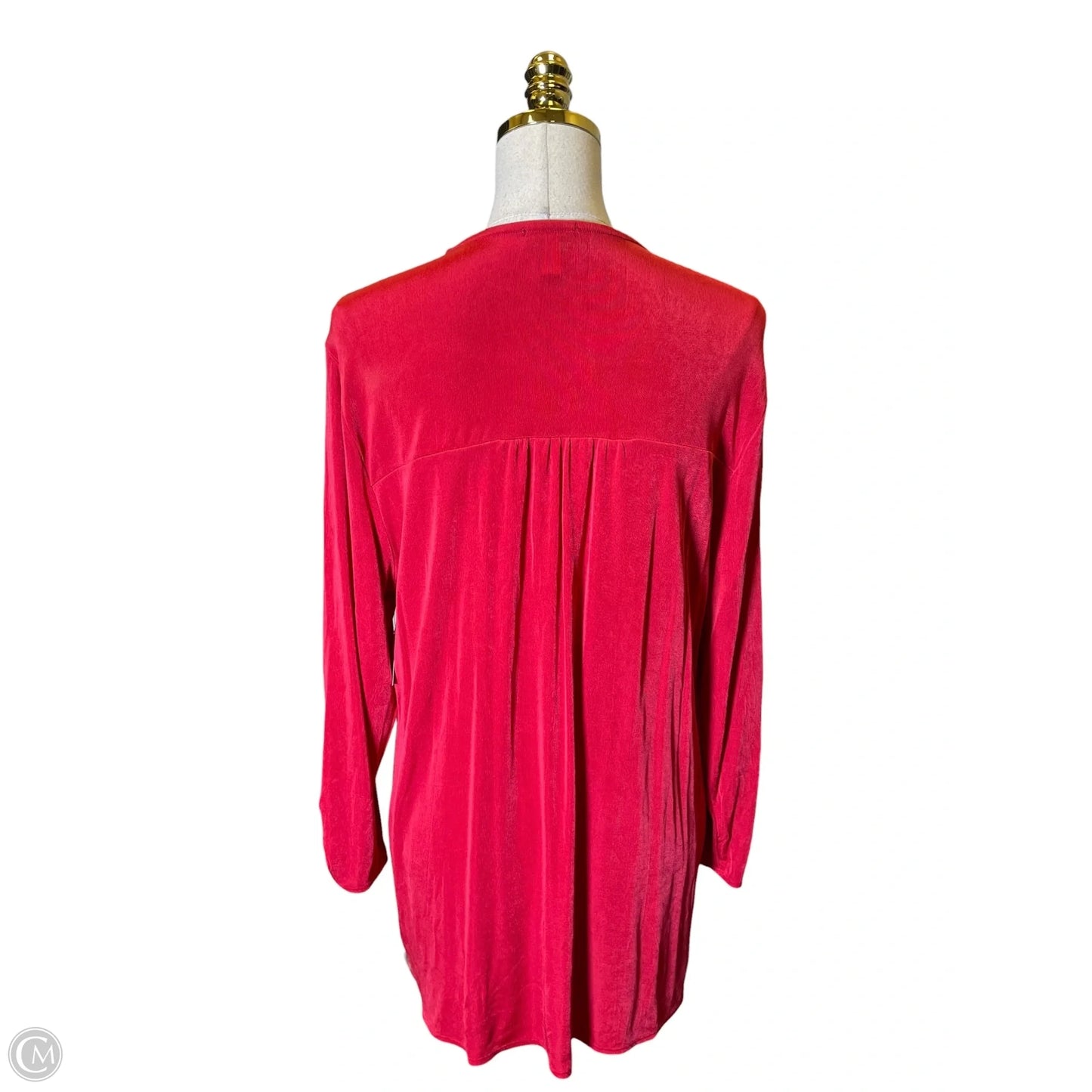 Cardigan By Chicos In Red, Size: Xl