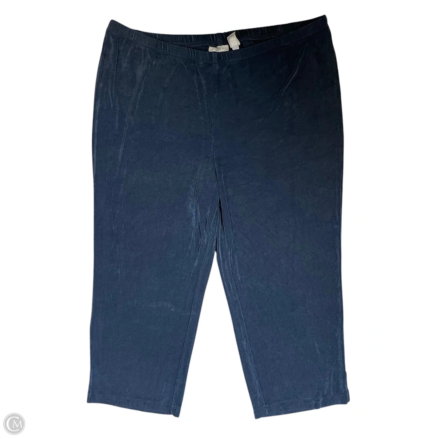 Pants Other By Chicos In Navy, Size: Xl