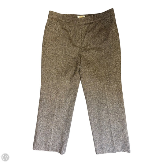 Pants Dress By Talbots In Brown, Size: 12