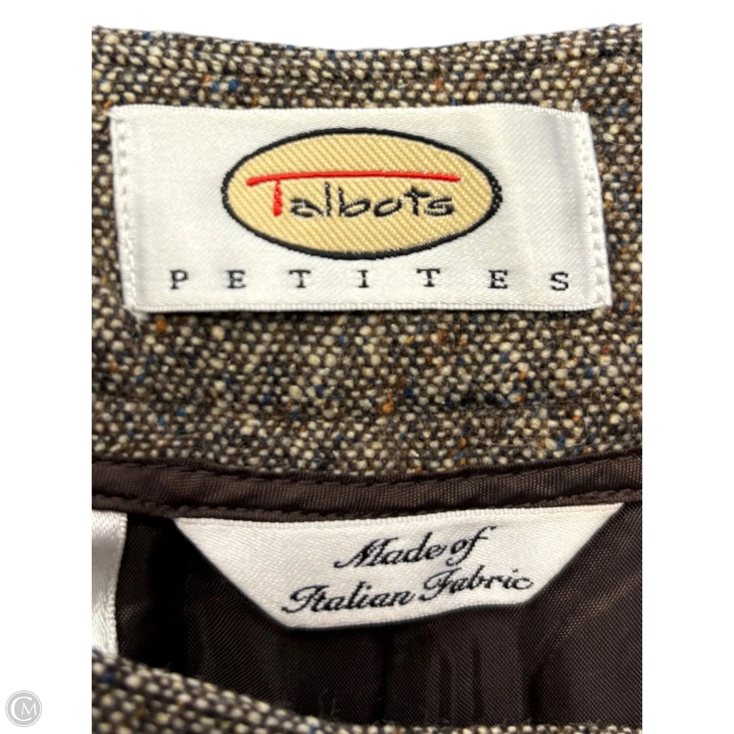 Pants Dress By Talbots In Brown, Size: 12