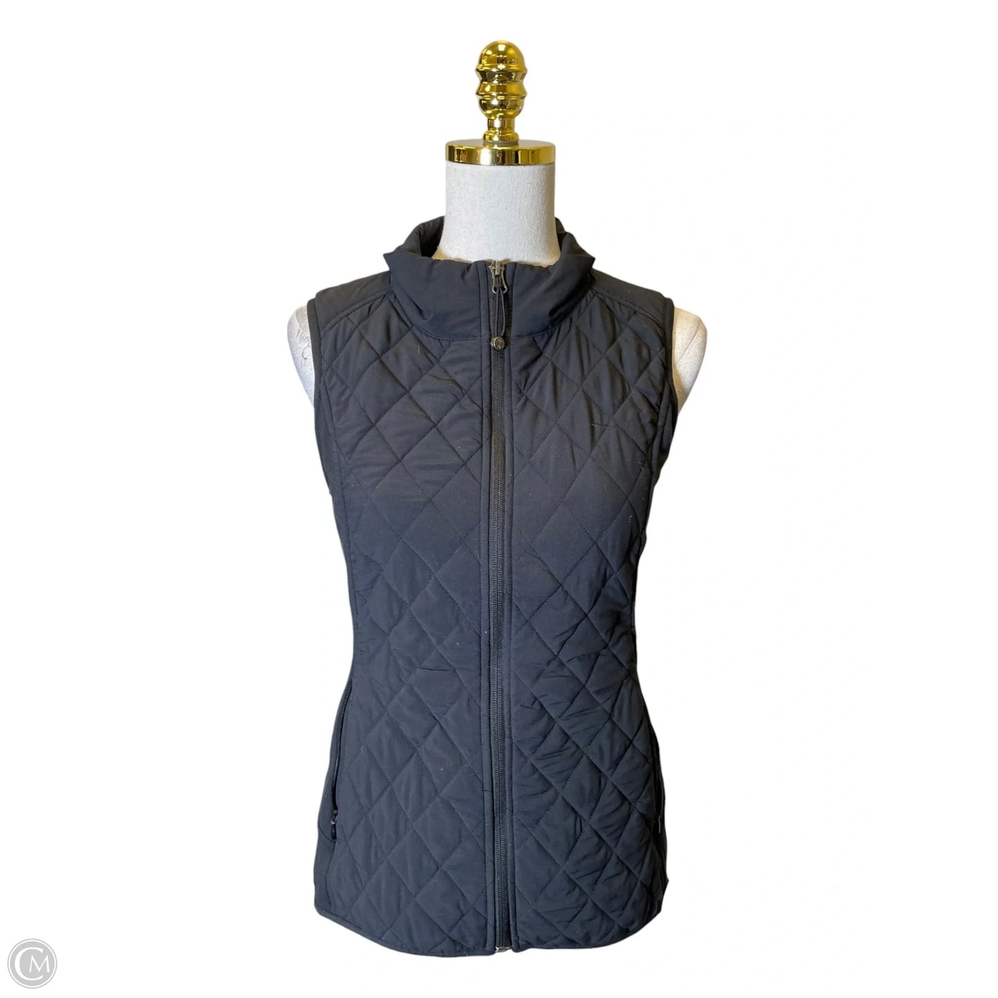 Vest Puffer & Quilted By Athleta In Black, Size: S
