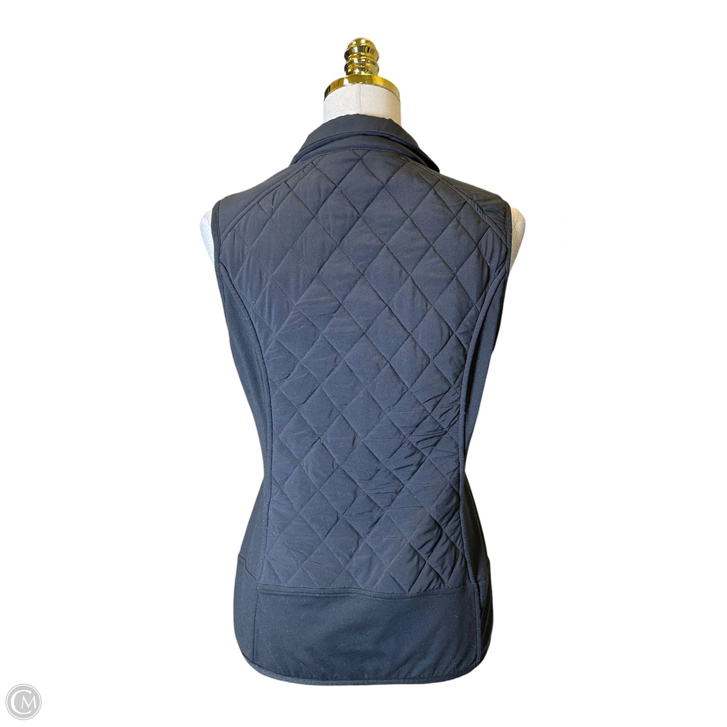 Vest Puffer & Quilted By Athleta In Black, Size: S