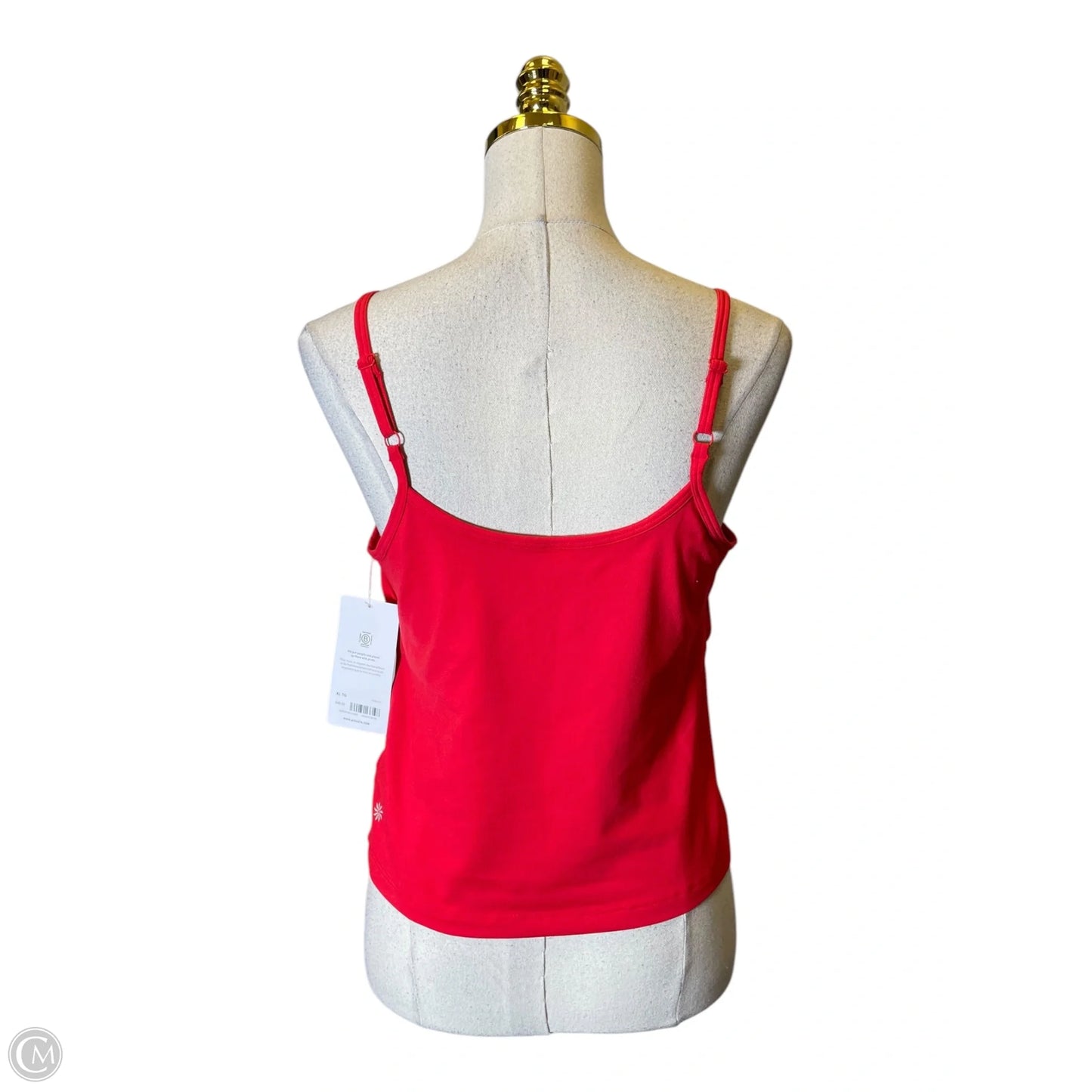 Athletic Tank Top By Athleta In Red, Size: Xl