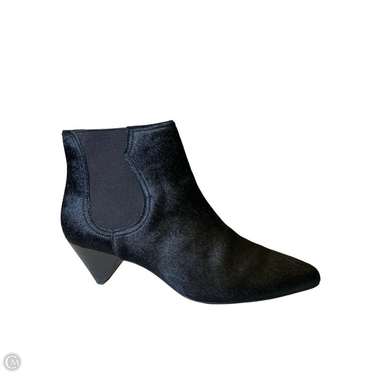 Boots Ankle Heels By Joie In Black, Size: 7.5