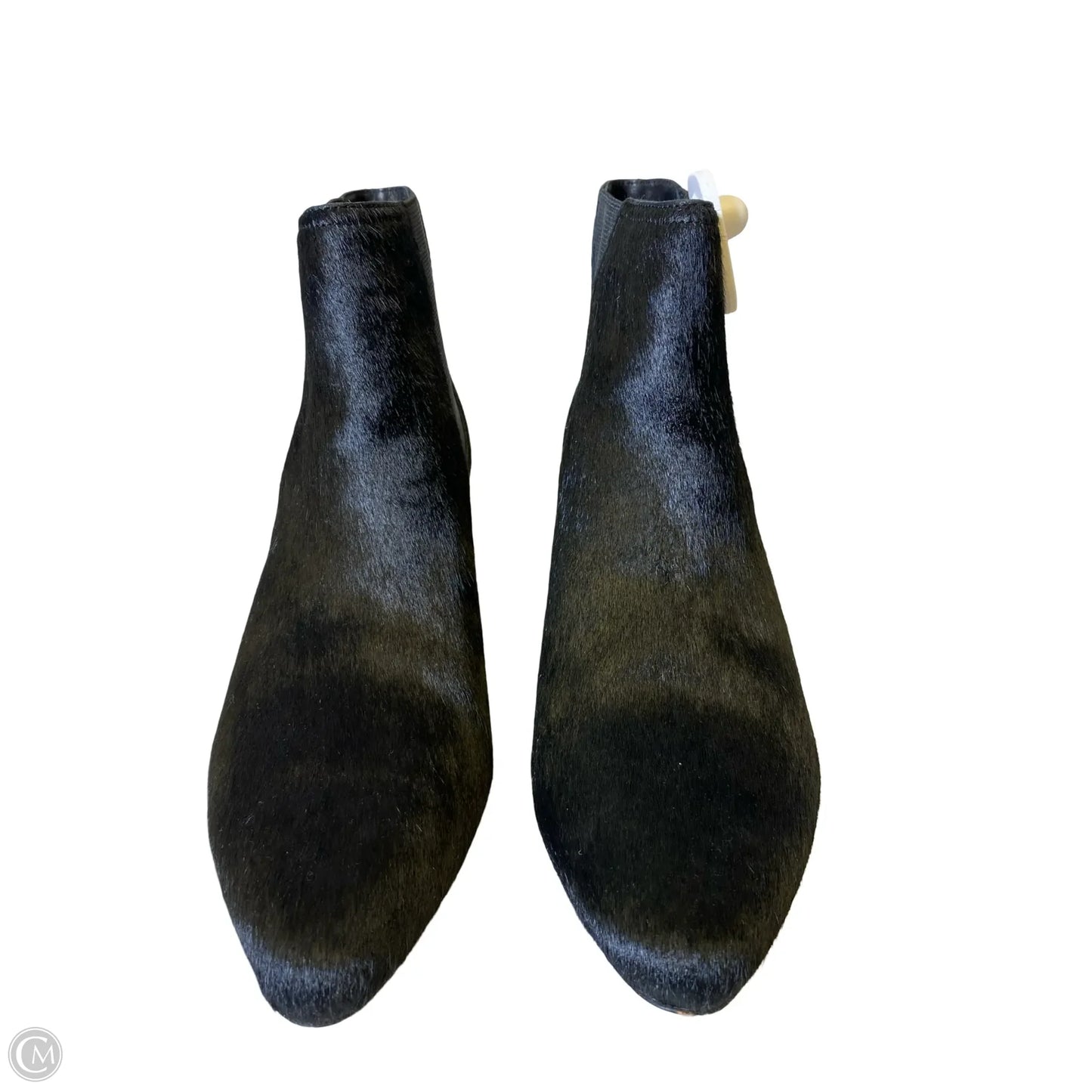 Boots Ankle Heels By Joie In Black, Size: 7.5