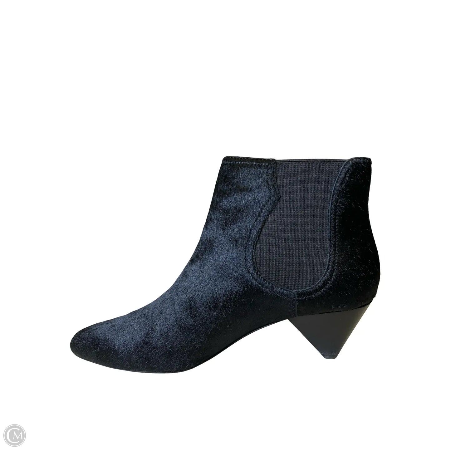 Boots Ankle Heels By Joie In Black, Size: 7.5