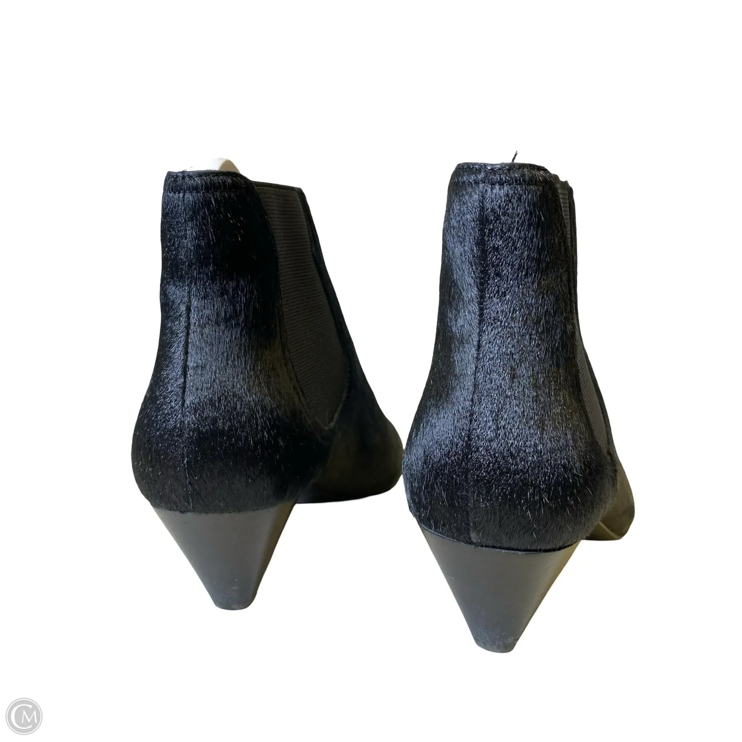 Boots Ankle Heels By Joie In Black, Size: 7.5