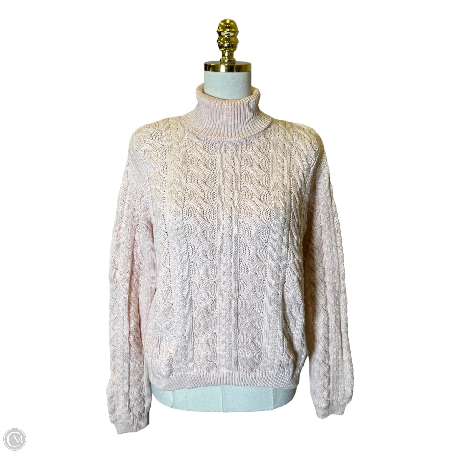 Sweater By Clothes Mentor In Pink, Size: 0