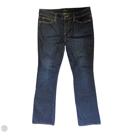 Jeans Boot Cut By Joes Jeans In Blue Denim, Size: 10