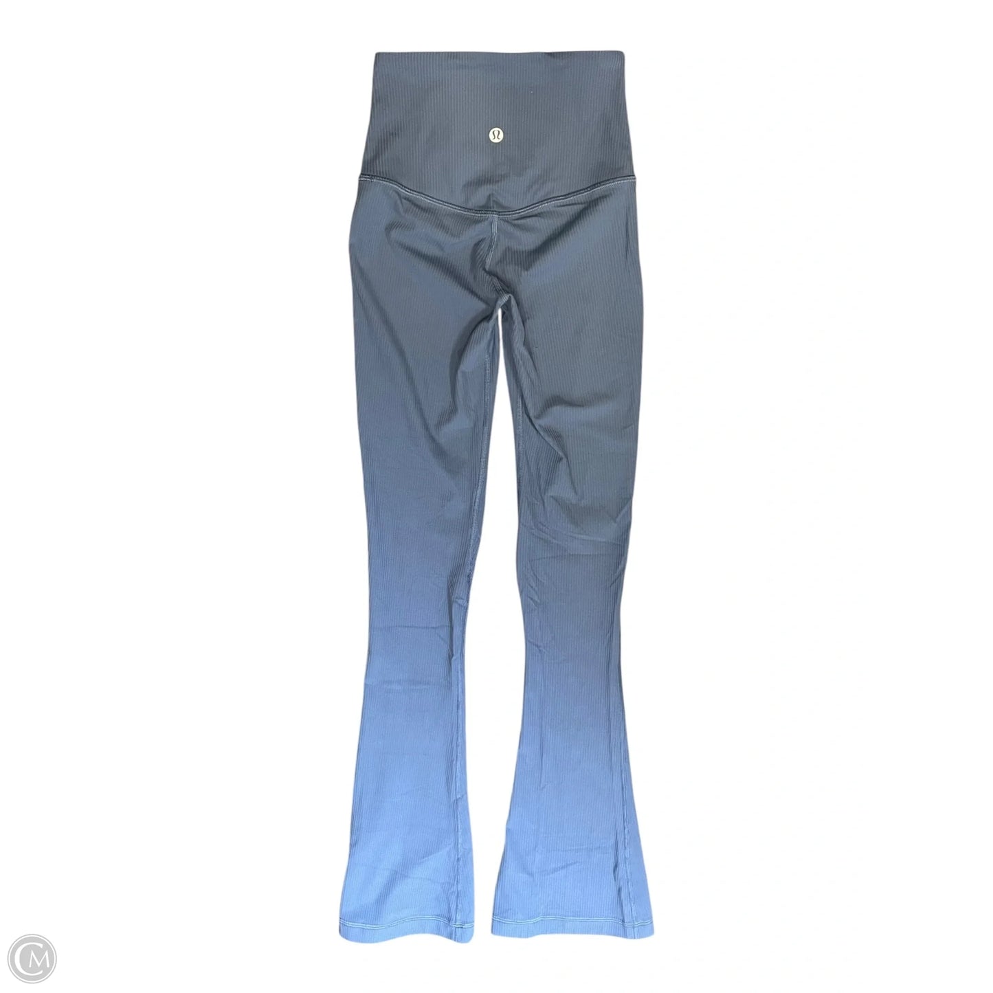 Athletic Leggings By Lululemon In Blue, Size: 0