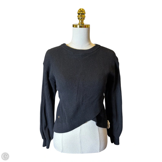 Sweater By Lululemon In Black, Size: M