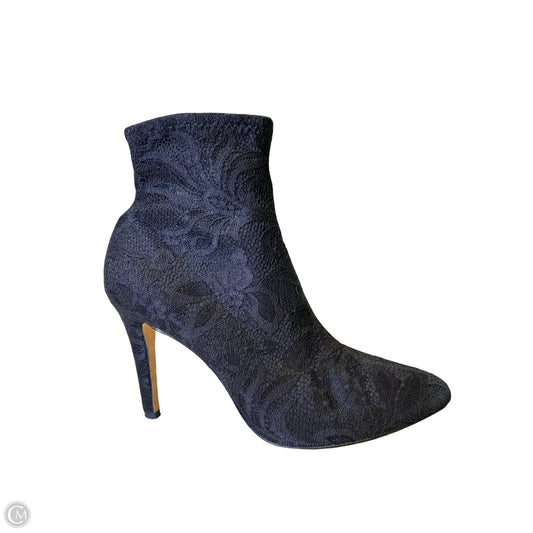 Boots Ankle Heels By Antonio Melani In Black, Size: 8.5