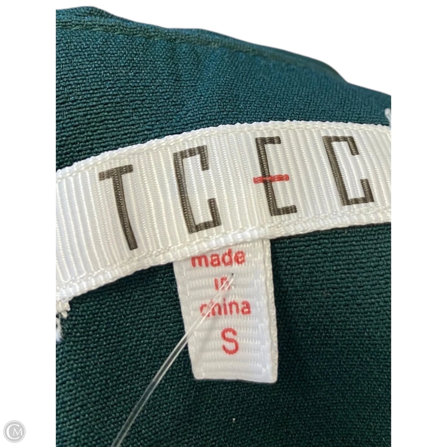 Skirt Midi By Tcec In Green, Size: S