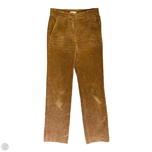 Pants Corduroy By H&m In Brown, Size: 4