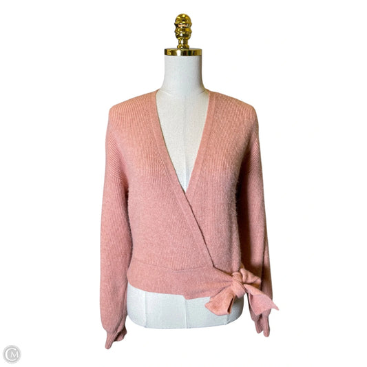 Sweater By Wayf In Pink, Size: M