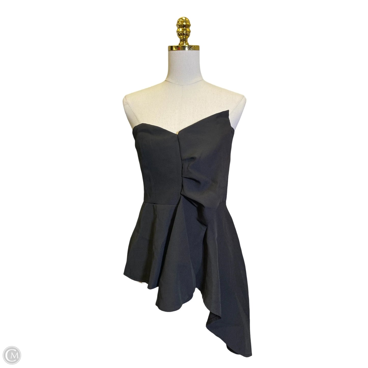 Top Sleeveless By Clothes Mentor In Black, Size: M