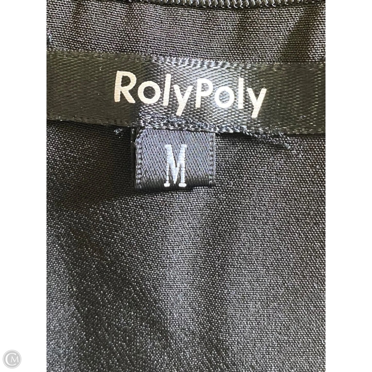 Top Sleeveless By Clothes Mentor In Black, Size: M