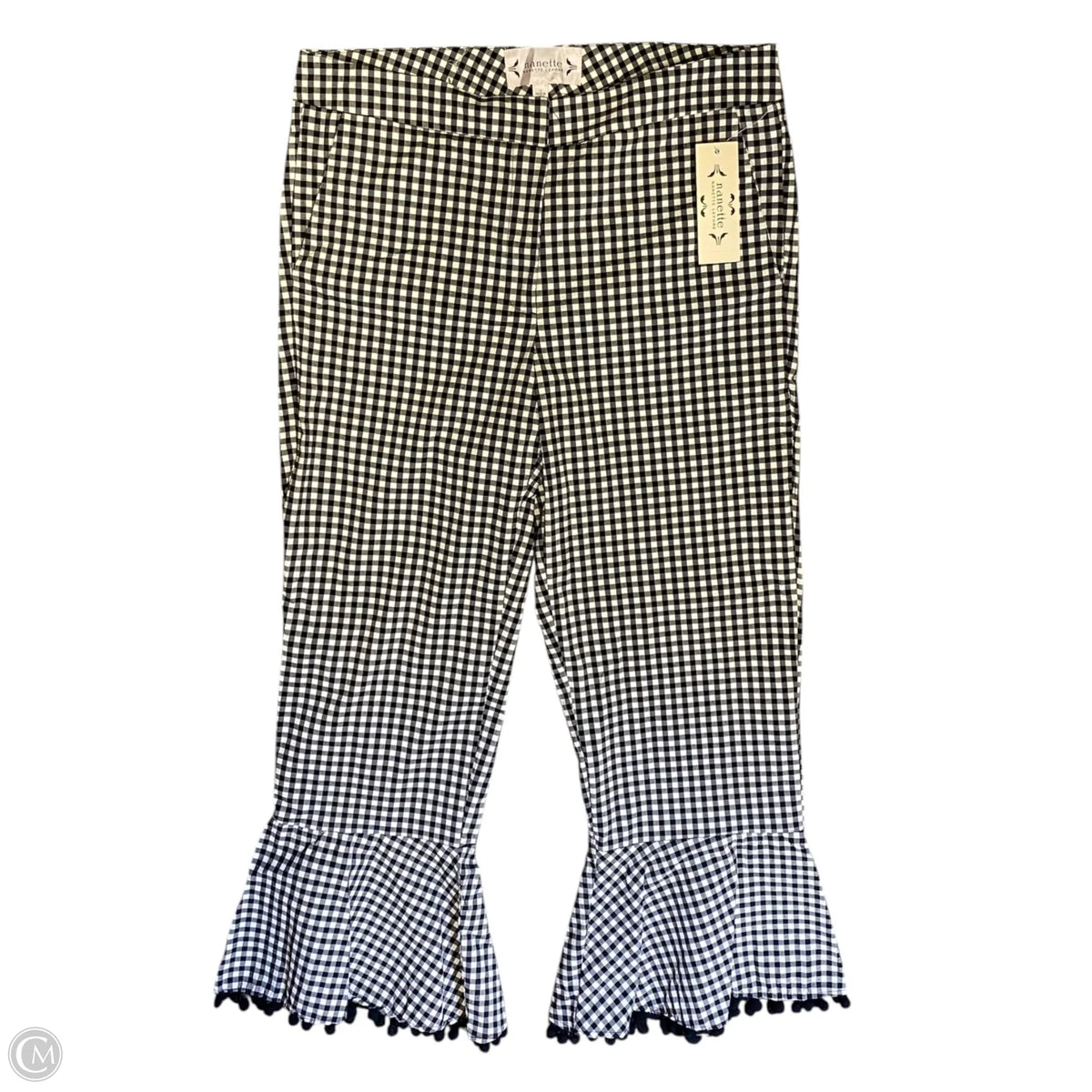 Pants Other By Nanette By Nanette Lepore In Black & White, Size: 12