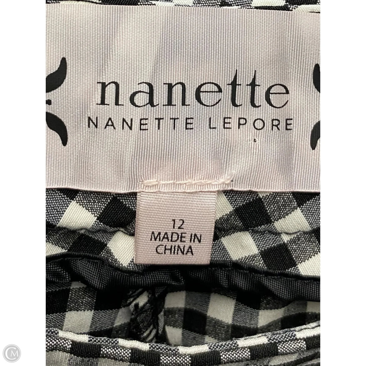 Pants Other By Nanette By Nanette Lepore In Black & White, Size: 12