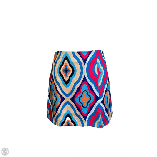 Skirt Midi By Clothes Mentor In Multi-colored, Size: S