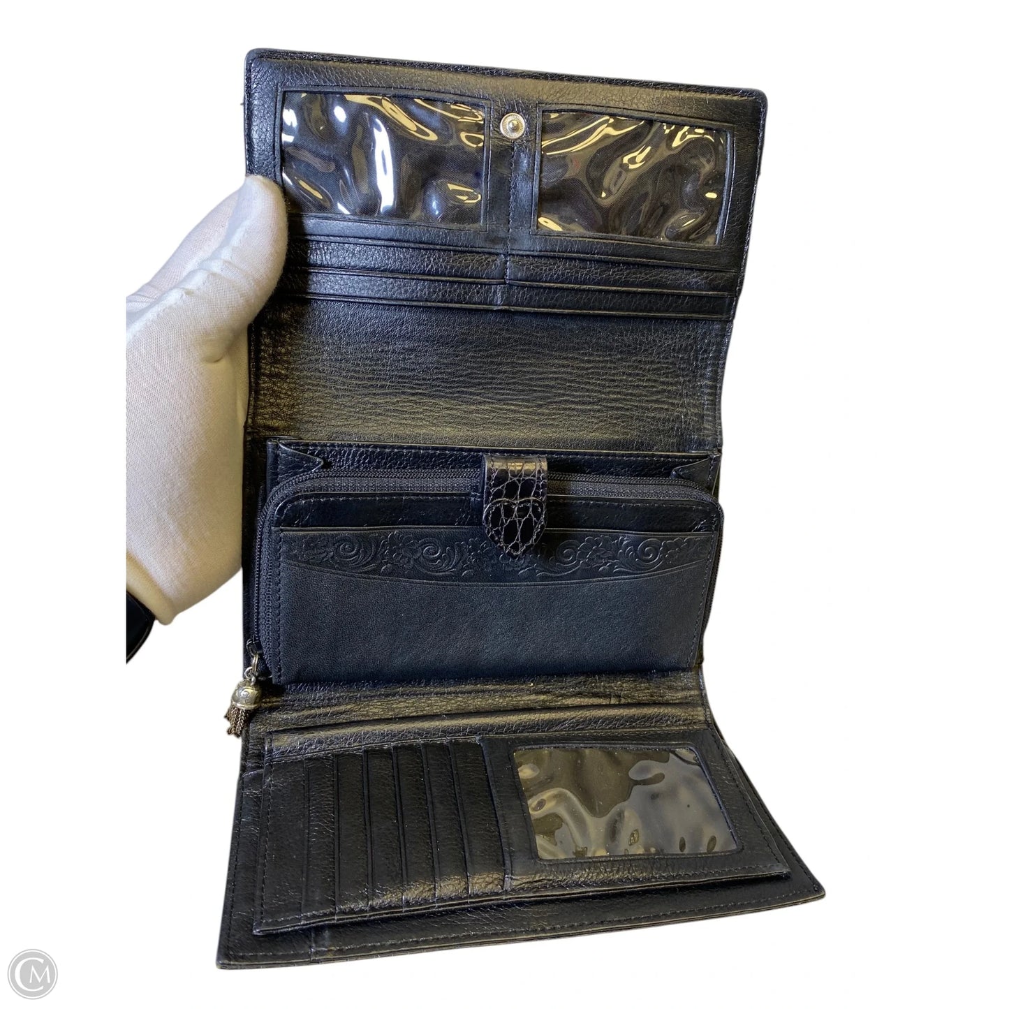 Wallet Designer By Brighton, Size: Medium