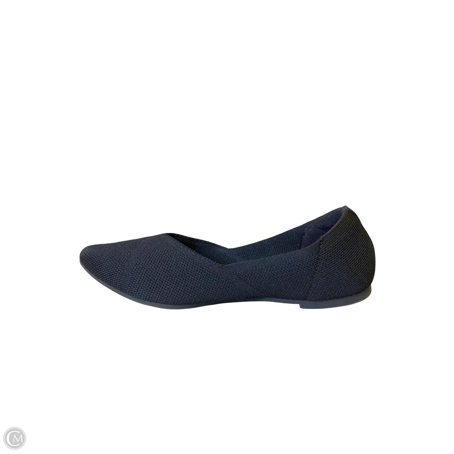 Shoes Flats By Pop In Black, Size: 9.5