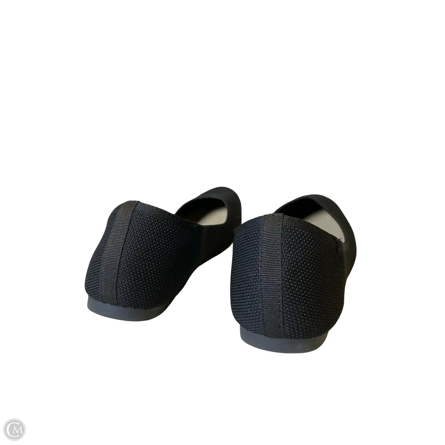 Shoes Flats By Pop In Black, Size: 9.5