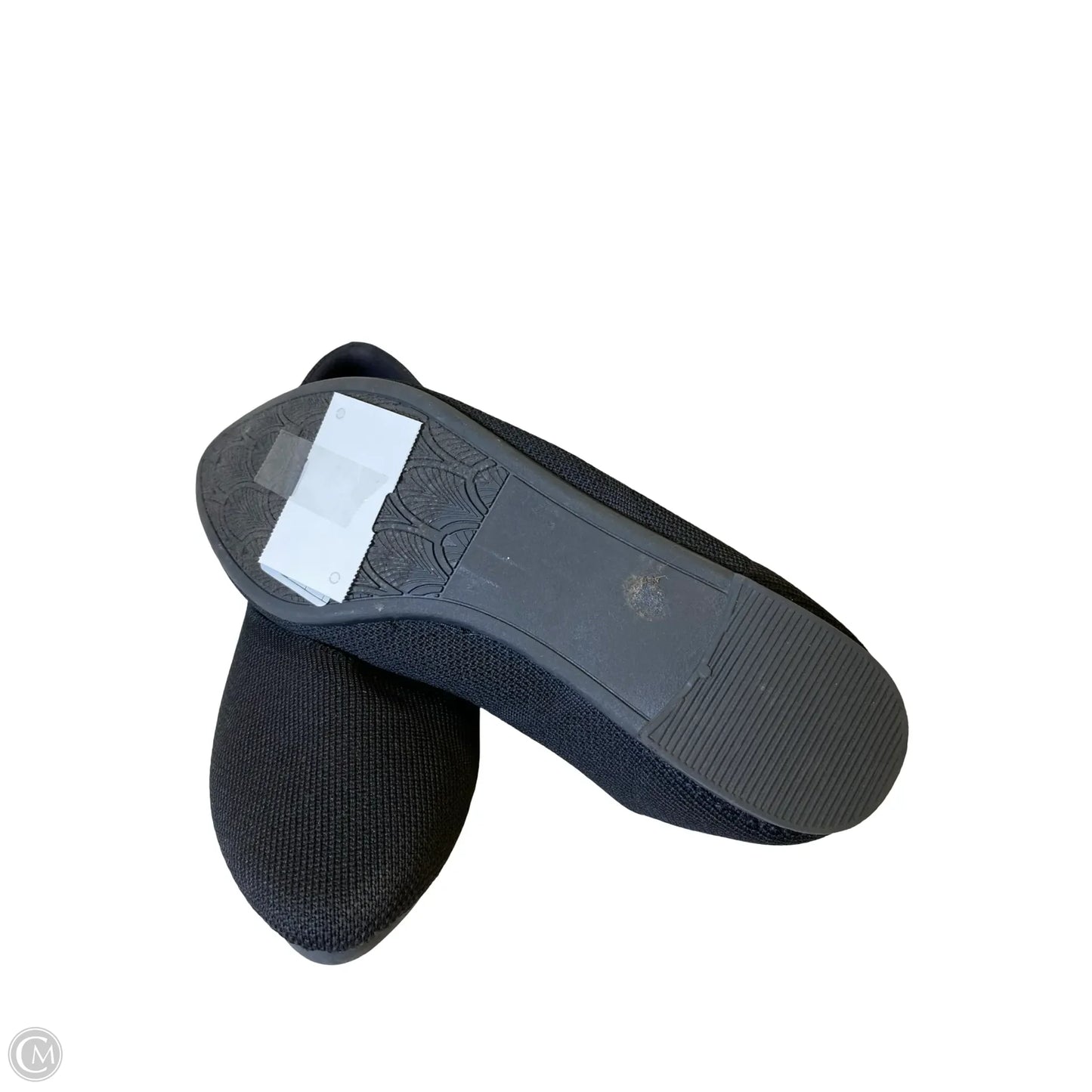 Shoes Flats By Pop In Black, Size: 9.5