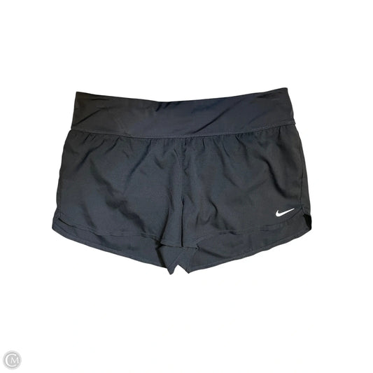 Athletic Shorts By Nike In Black, Size: L