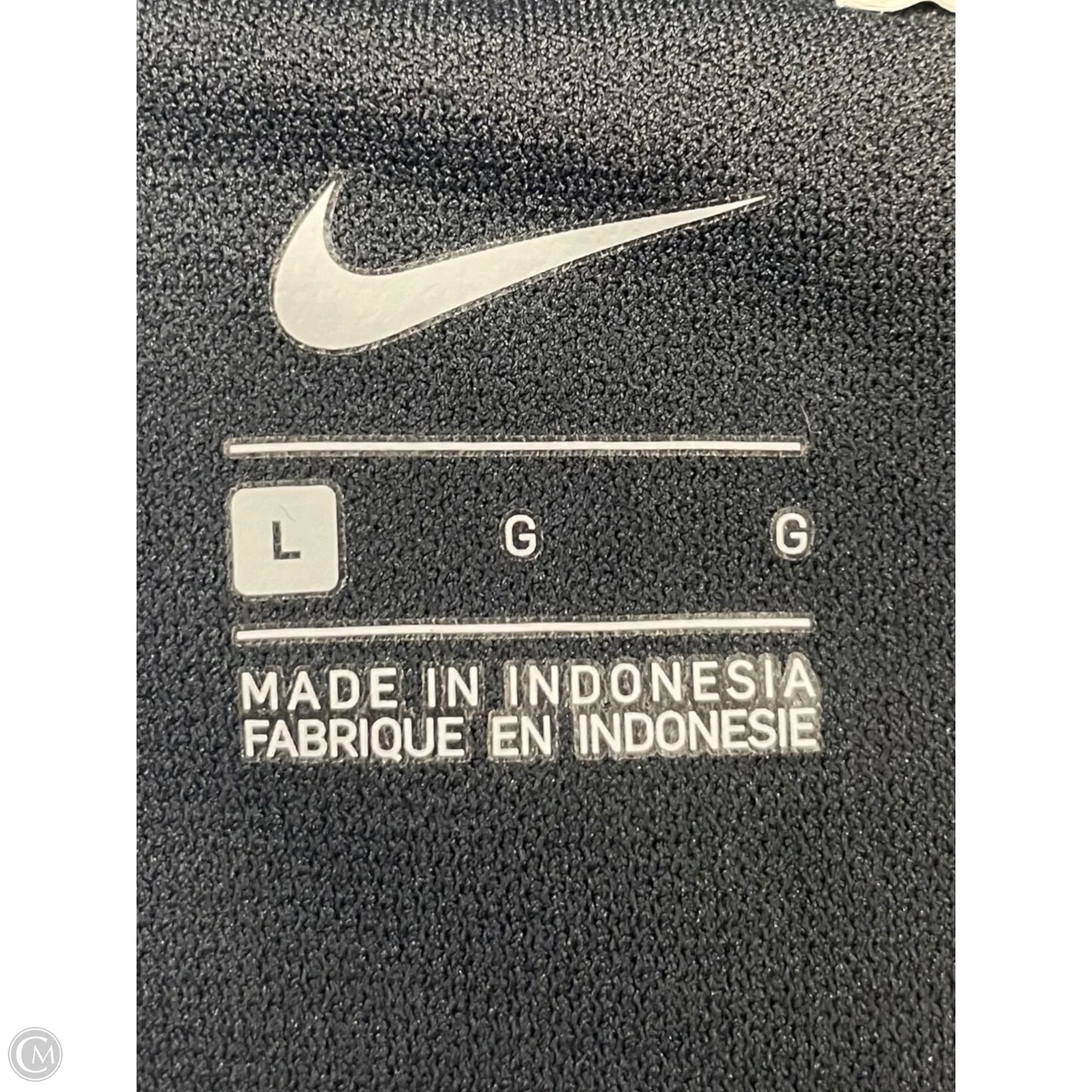 Athletic Shorts By Nike In Black, Size: L