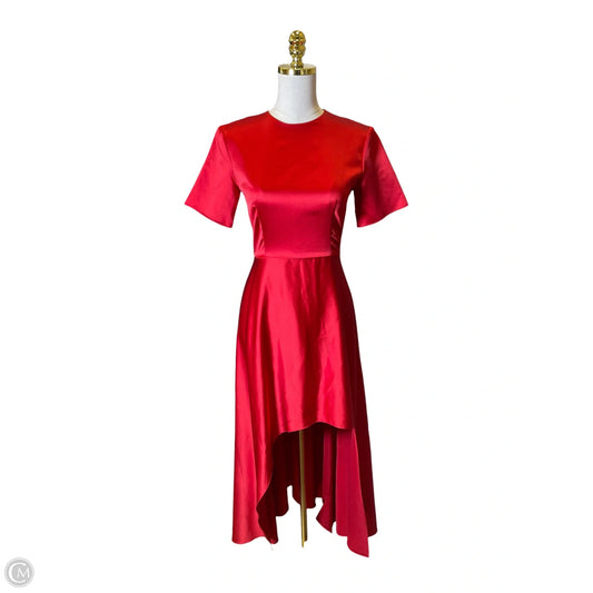 Dress Casual Maxi By Zara Women In Red, Size: Xs