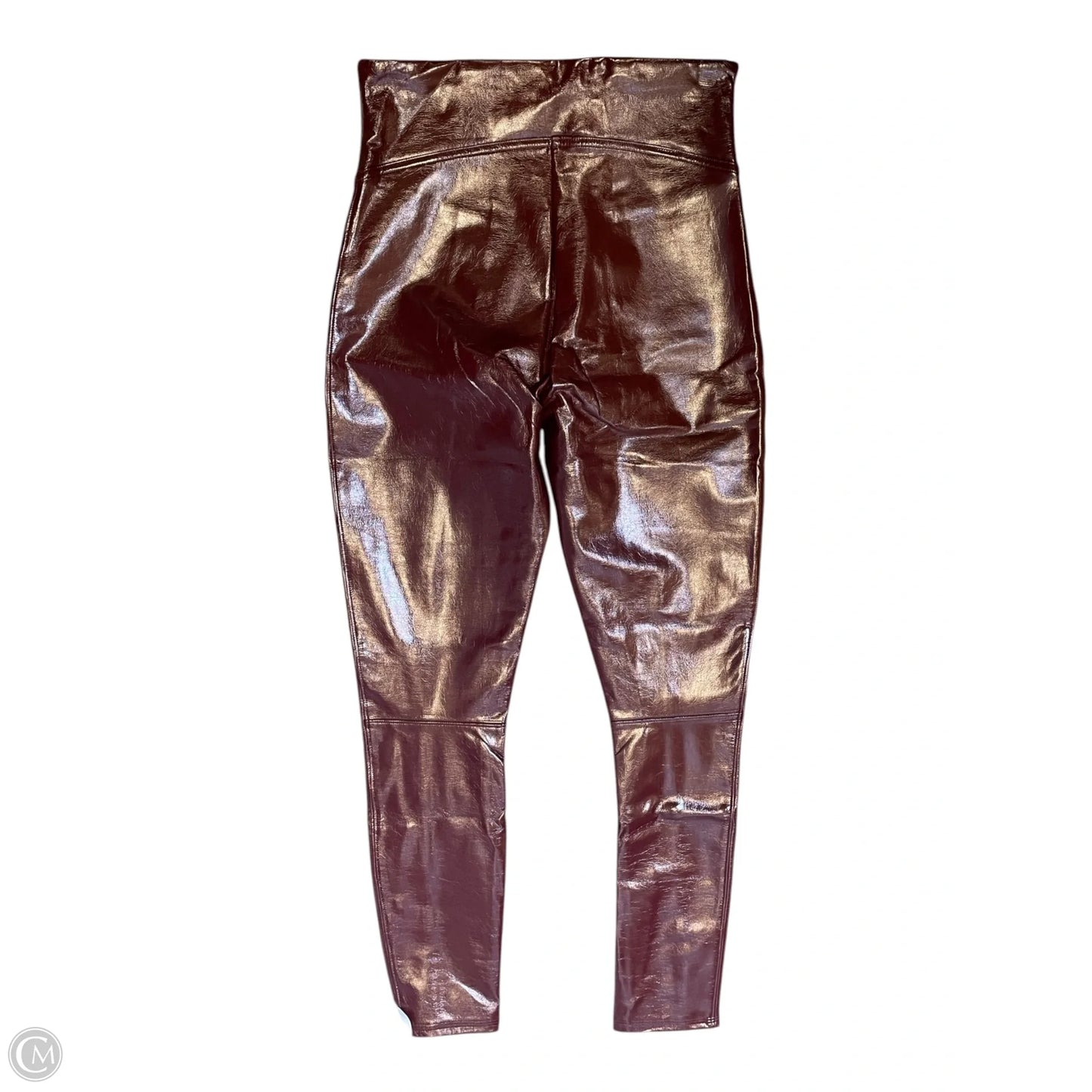 Pants Leggings By Spanx In Maroon, Size: S