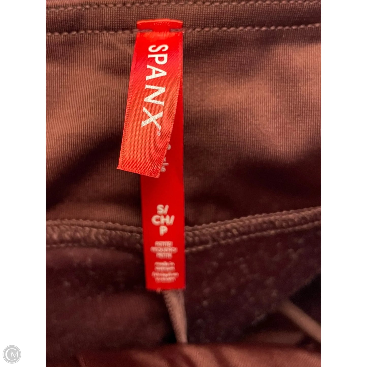 Pants Leggings By Spanx In Maroon, Size: S