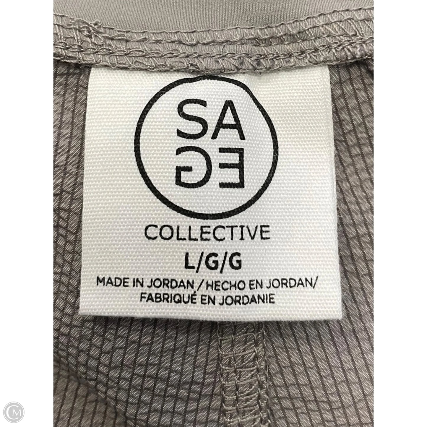 Pants Other By Sage In Grey, Size: L