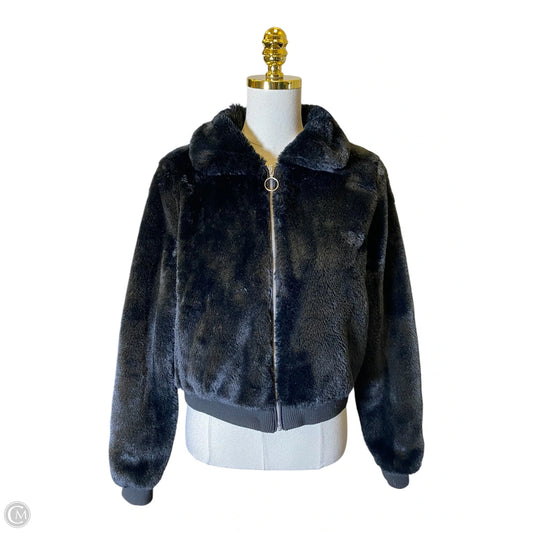Jacket Other By No Boundaries In Black, Size: L