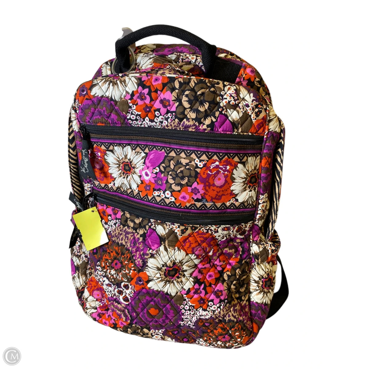 Backpack By Vera Bradley, Size: Large