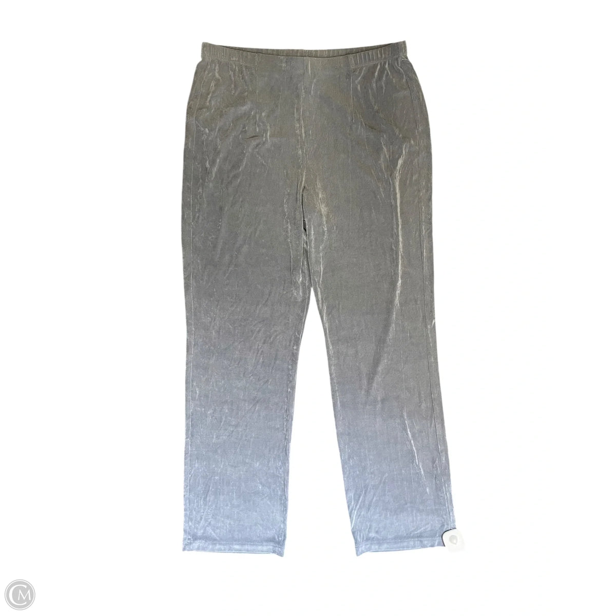 Pants Lounge By Chicos In Grey, Size: M