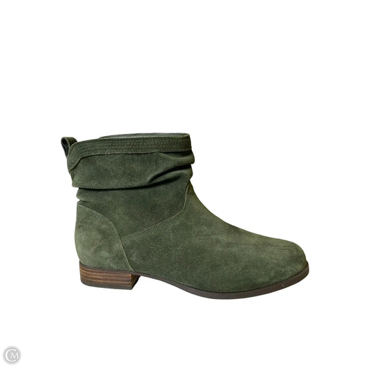 Boots Ankle Flats By Koolaburra By Ugg In Green, Size: 9.5