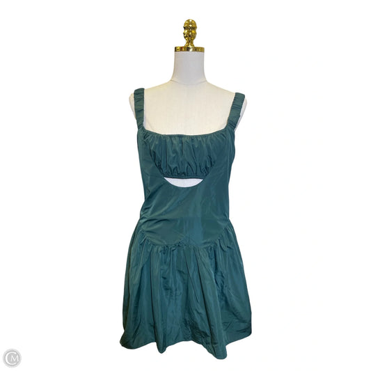 Dress Casual Midi By Tcec In Green, Size: L