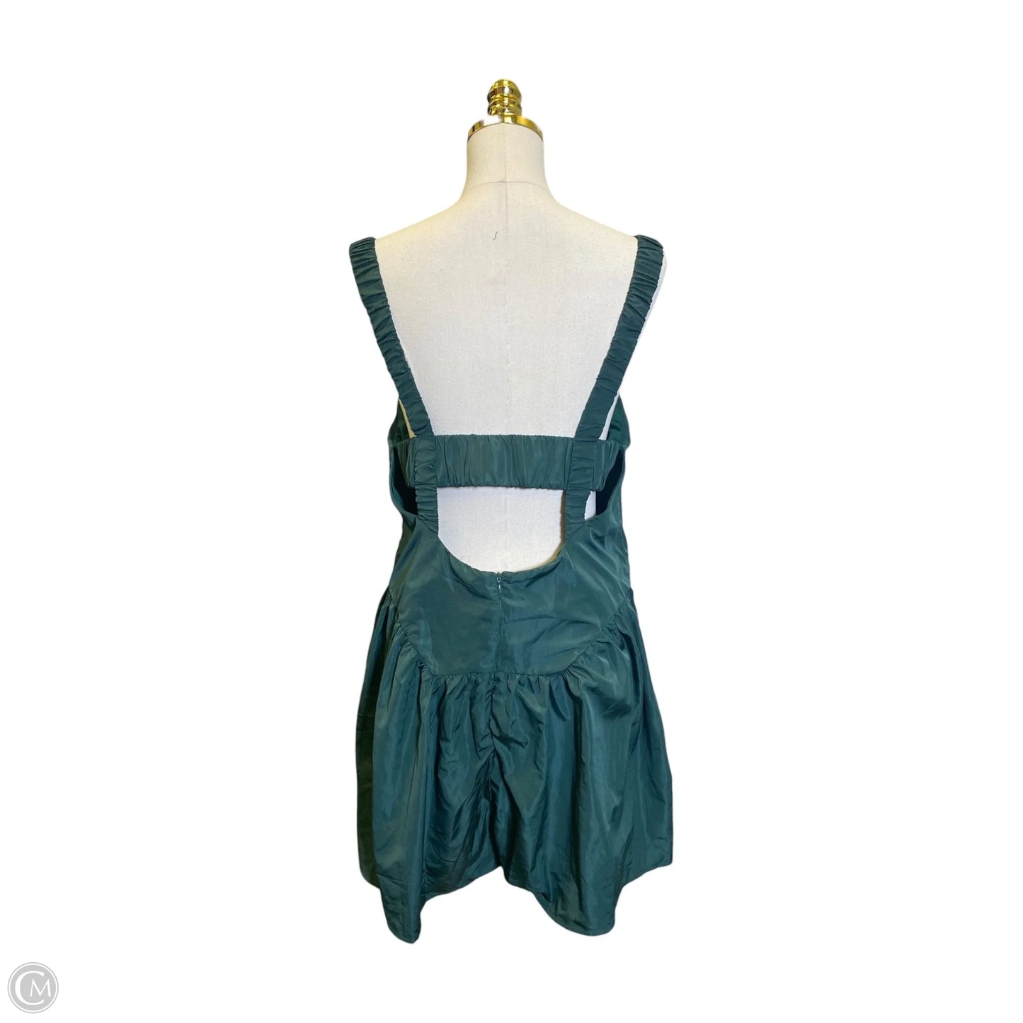 Dress Casual Midi By Tcec In Green, Size: L