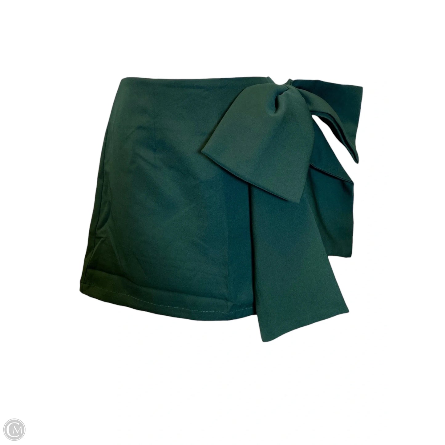 Skirt Midi By Tcec In Green, Size: M