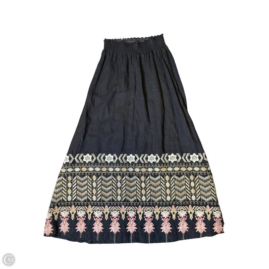 Skirt Maxi By Jw In Multi-colored, Size: S